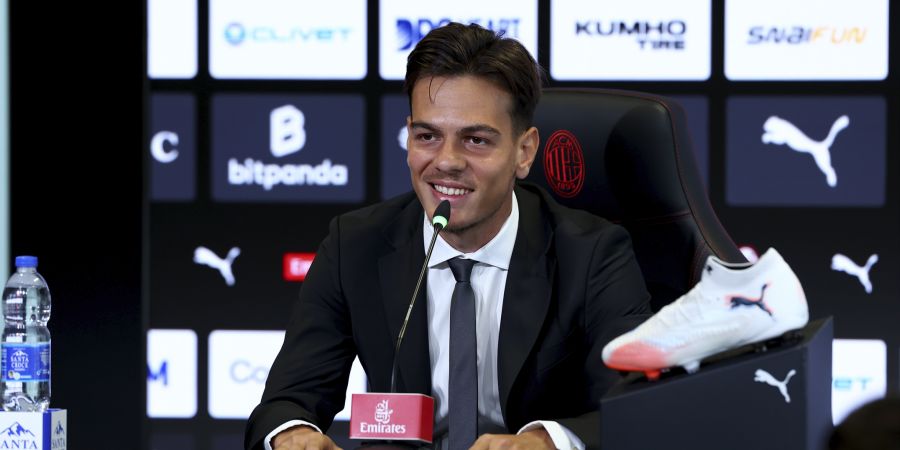 Ardon Jashari AC Milan