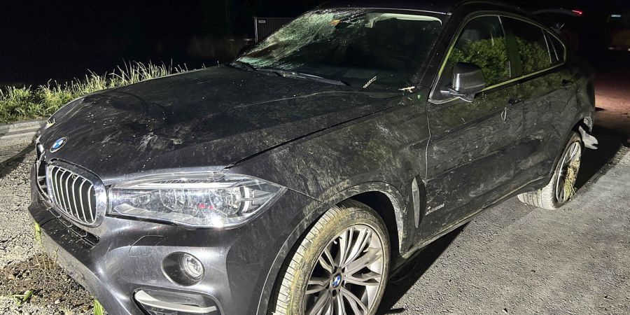 Unfall Rudolfstetten