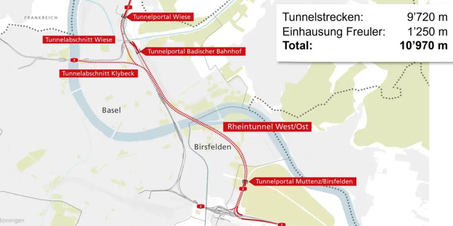 Projekt Rheintunnel