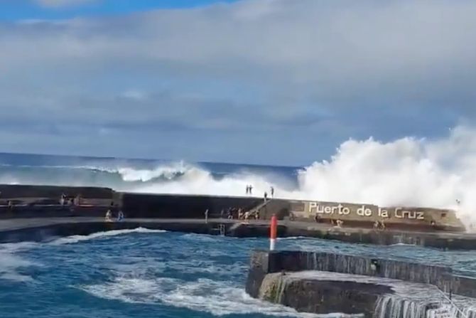 Teneriffa Wellen