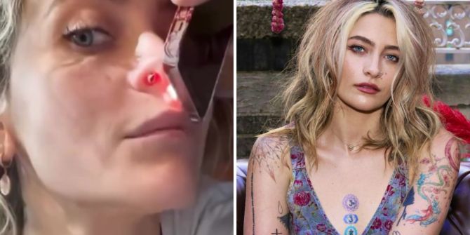 Michael Jackson Paris Jackson