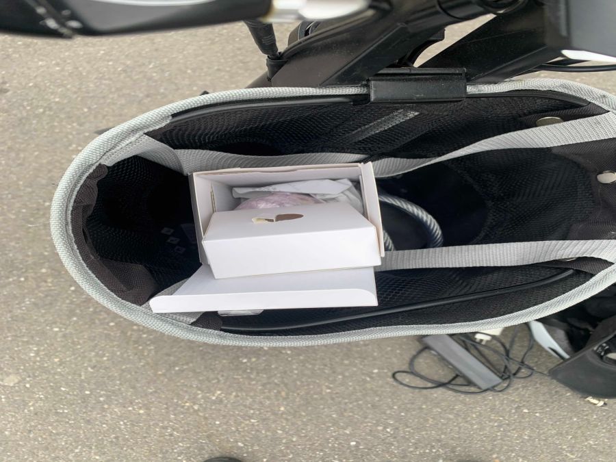 Ein Jahr davor wurde ein Spanier in Basel mit 250 Gramm Kokain im Velokorb erwischt.