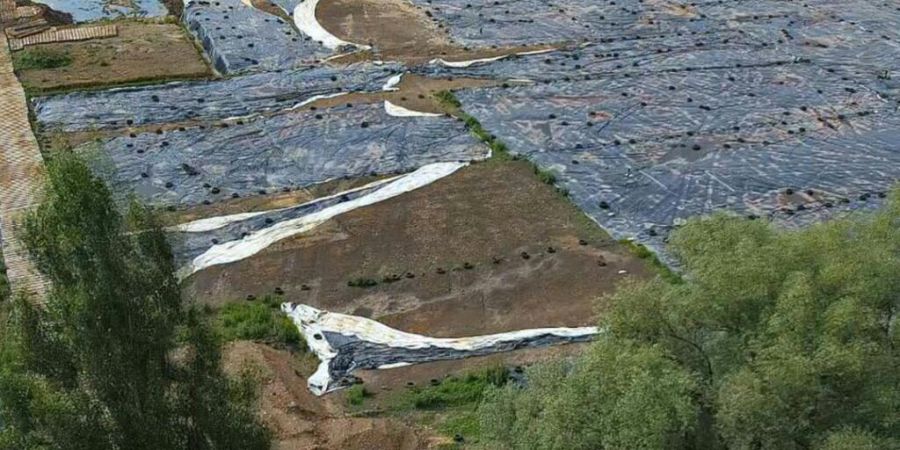 Die Totalsanierung der alten Kehrichtdeponien im Westen der Stadt Solothurn («Stadtmist») wird wohl 200 Millionen Franken kosten - 80 Millionen Franken mehr als zunächst geplant. (Arch...