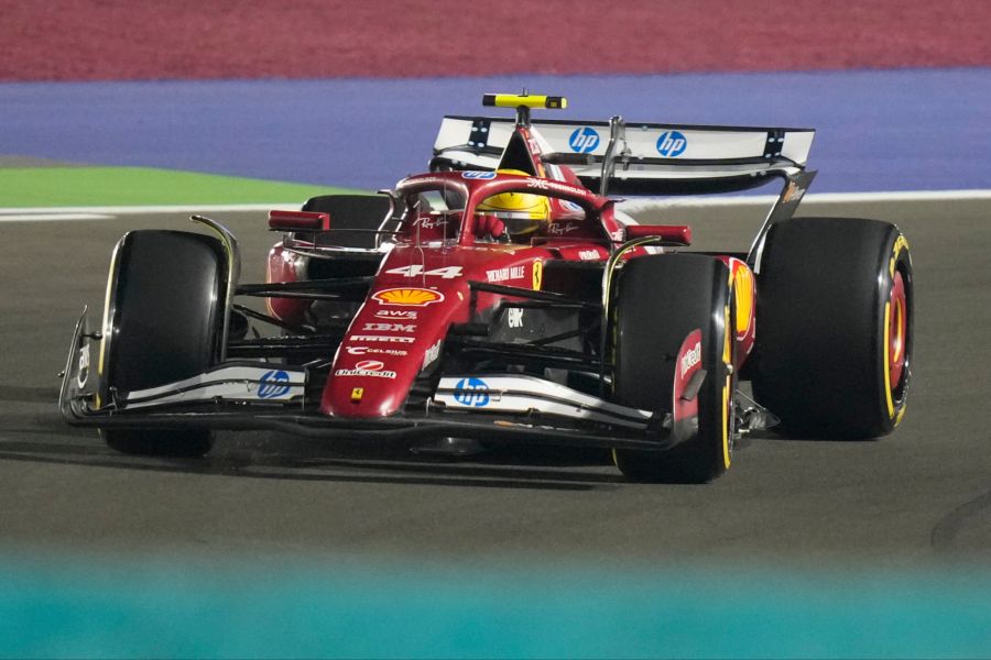 Lewis Hamilton Ferrari