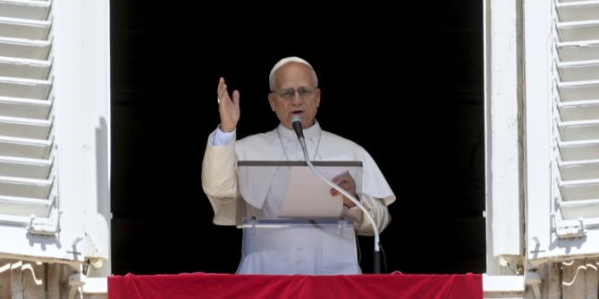 Papst Balkon