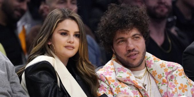 Selena Gomez ist seit einigen Monaten mit dem Produzenten und Songwriter Benny Blanco liiert. (Archivbild) Selena Gomez Benny Blanco