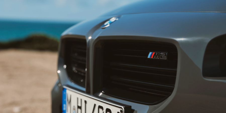 2024 BMW M2, Front mit Niere