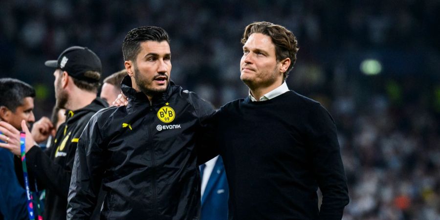 Sahin und Terzic BVB