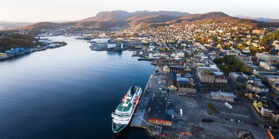 «Hurtigruten»-Kreuzfahrtschiff