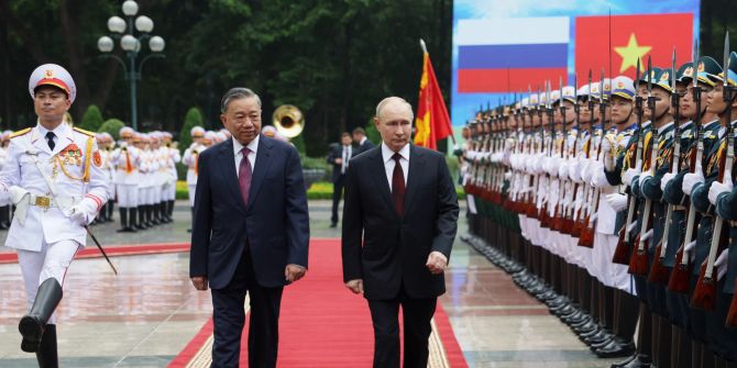 Putin Vietnam Hanoi