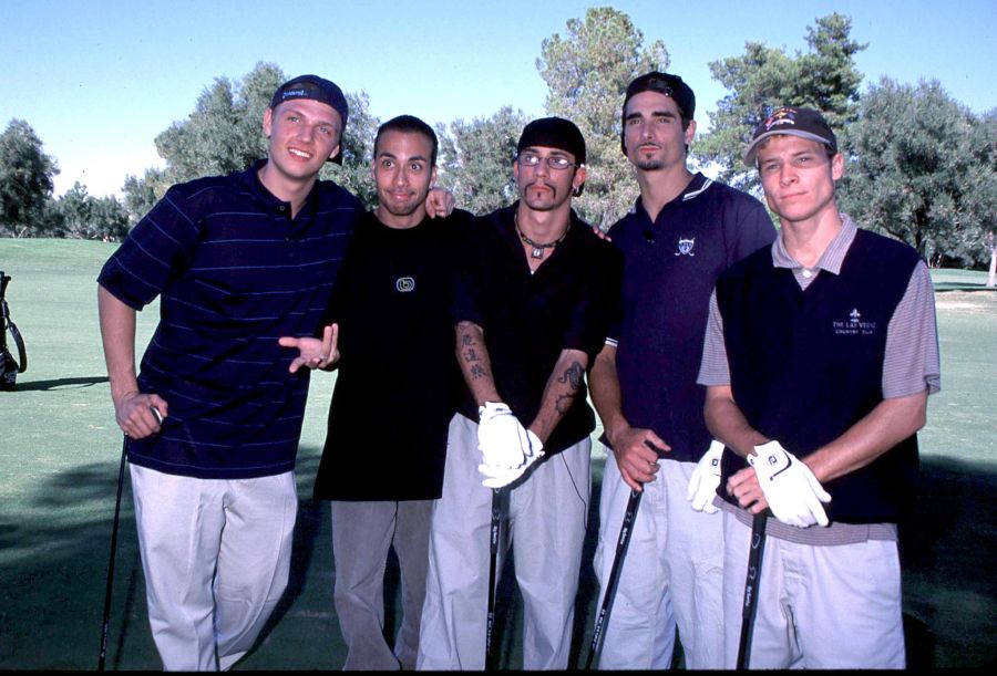 Die BSB 1999 an einem Golfturnier in Las Vegas.