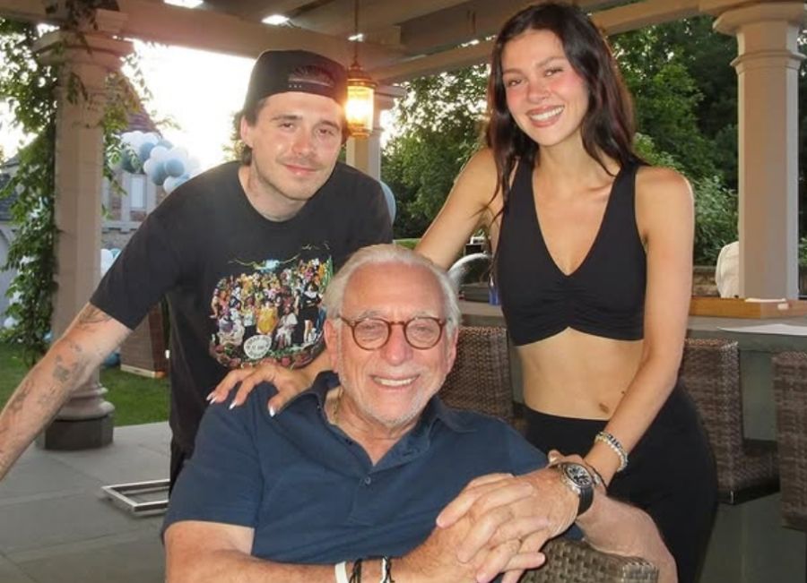 Brookly entfernt sich von den Beckhams und ist der Familie von Nicola viel näher gekommen.