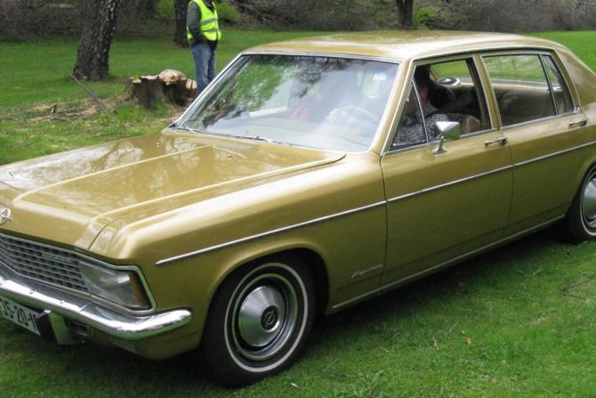 Opel Kapitän