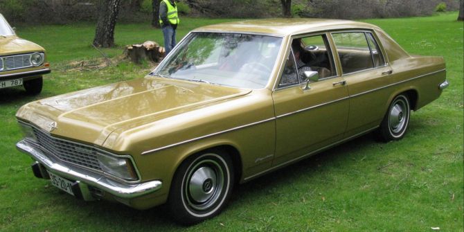 Opel Kapitän