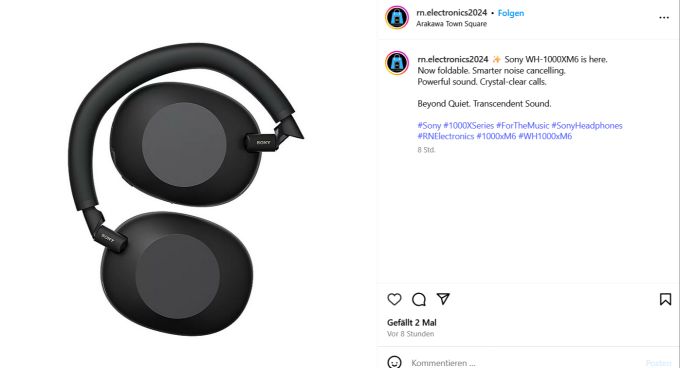 Der Kopfhörer punktet mit breiteren Kopfbügeln aus Soft-Fit-Leder. wh 1000xme
