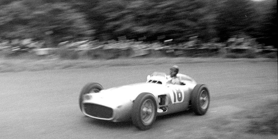 Fangio W 196