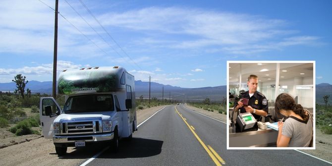 Wohnmobil Familie USA