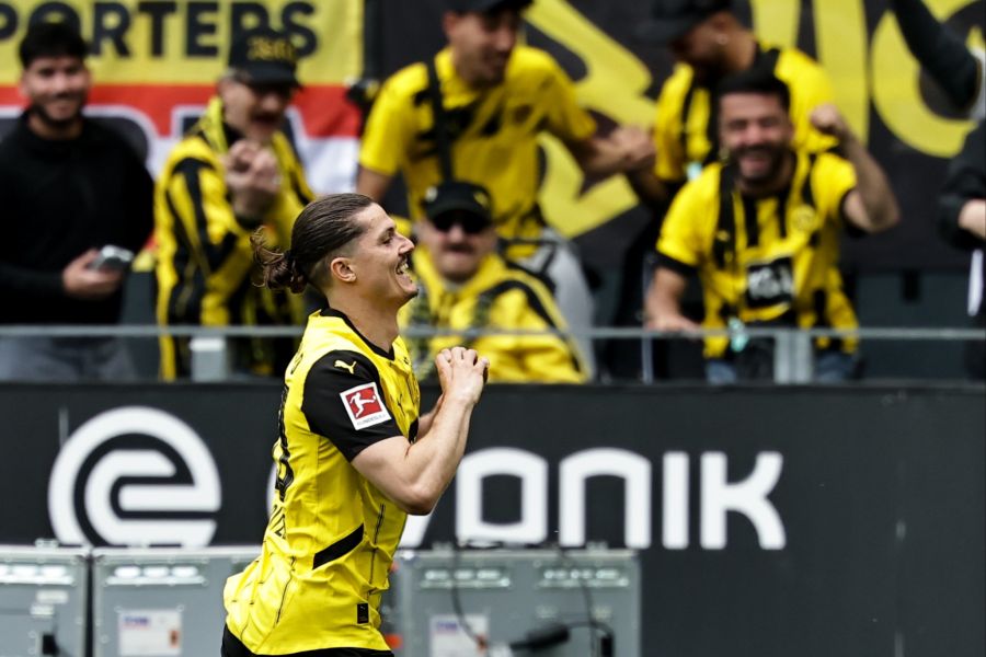 Bundesliga BVB Marcel Sabitzer
