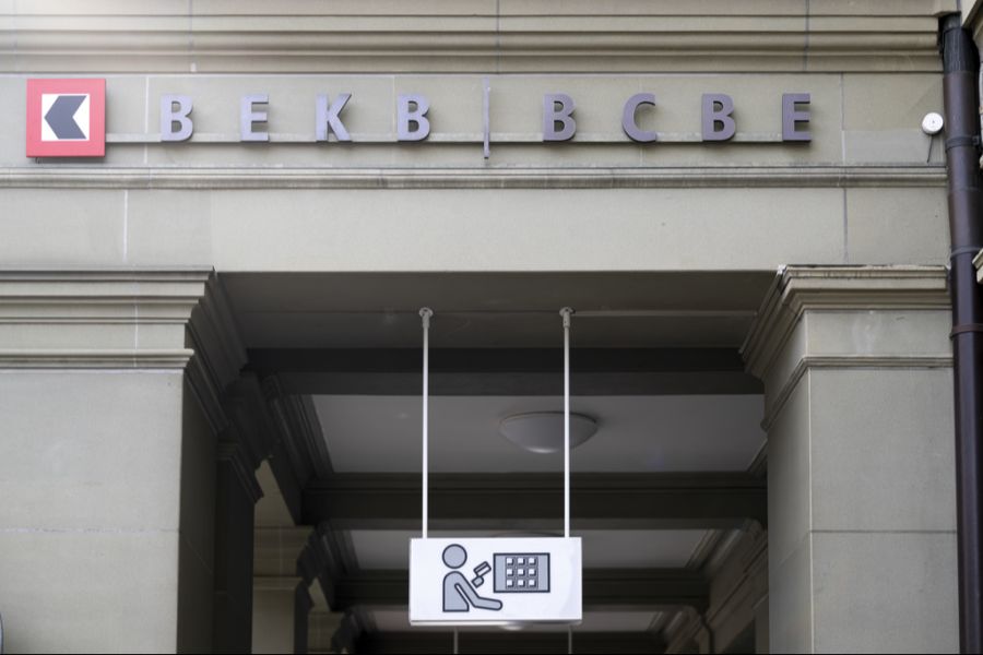 Die Berner Kantonalbank steigerte das Hypothekargeschäft 2024 um 5,7 Prozent gegenüber 2023.