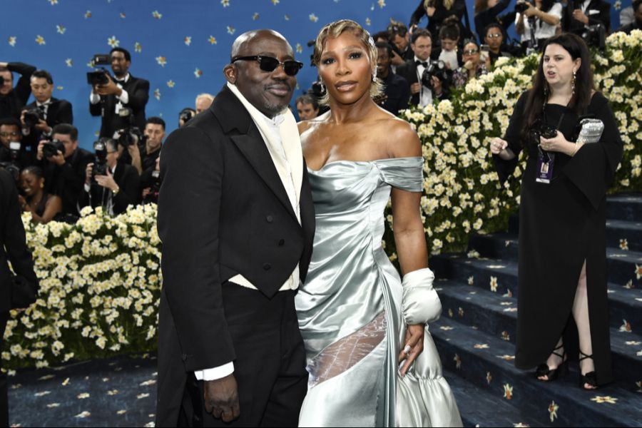 Das freundschaftliche Verhältnis zu Edward Enninful (l.), dem Chefredakteur der britischen Ausgabe, ging in die Brüche.