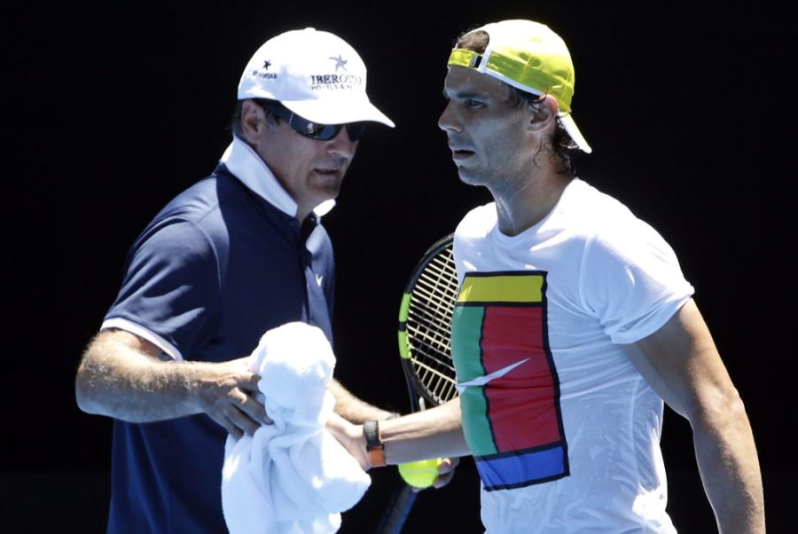 Alexander Zverev rafael Nadal