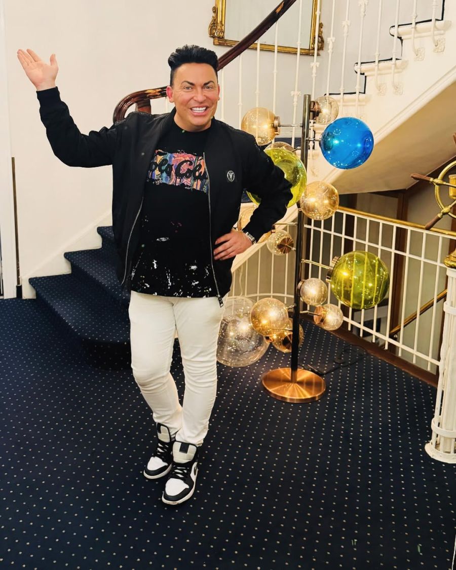 So sah der deutsche Realitystar noch im vergangenen Jahr aus.