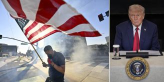 Experten alarmiert - Trump sucht die Konfrontation – das droht den USA Experten alarmiert - Trump sucht die Konfrontation – das droht den USA
