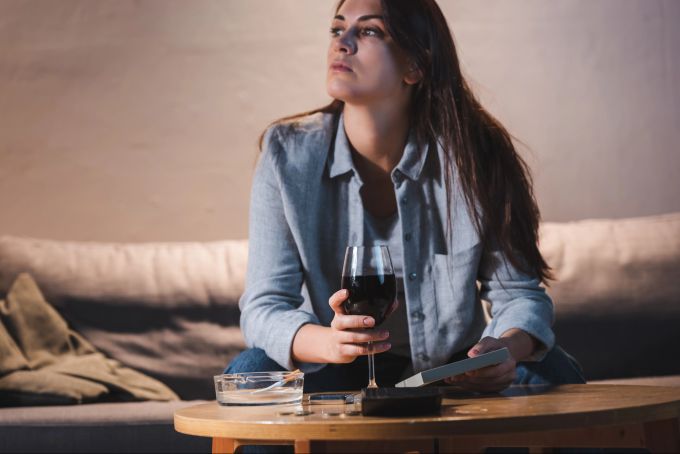 Alkohol sollte nur in Massen konsumiert werden. Alkohol