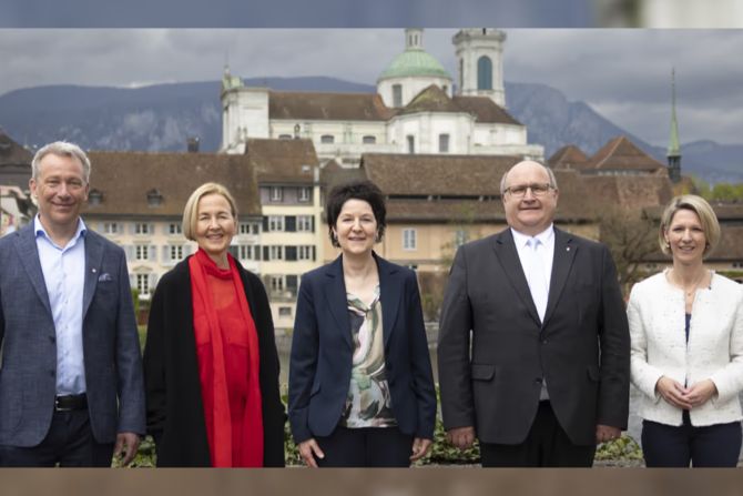 Solothurn Regierung Regierungsrat