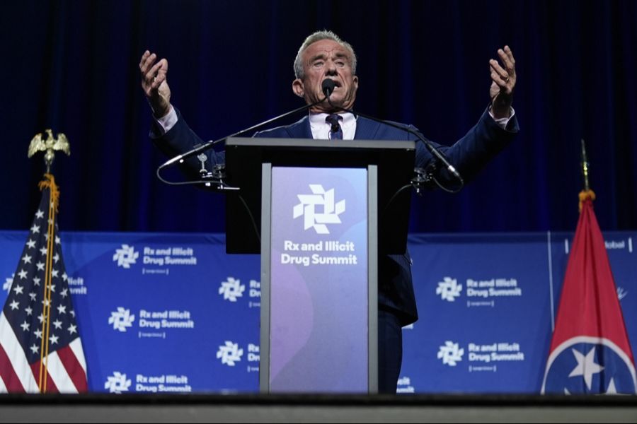Der US-Gesundheitsminister hat bekanntgegeben, ein gesamtes Gremium der Seuchenbehörde neu zu besetzen. (Archivbild)
