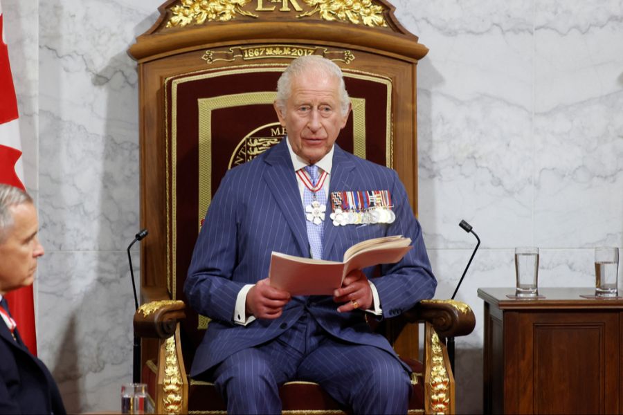 König Charles soll damals ein ernstes Wort mit seinen Söhnen gesprochen haben. (Archivbild)