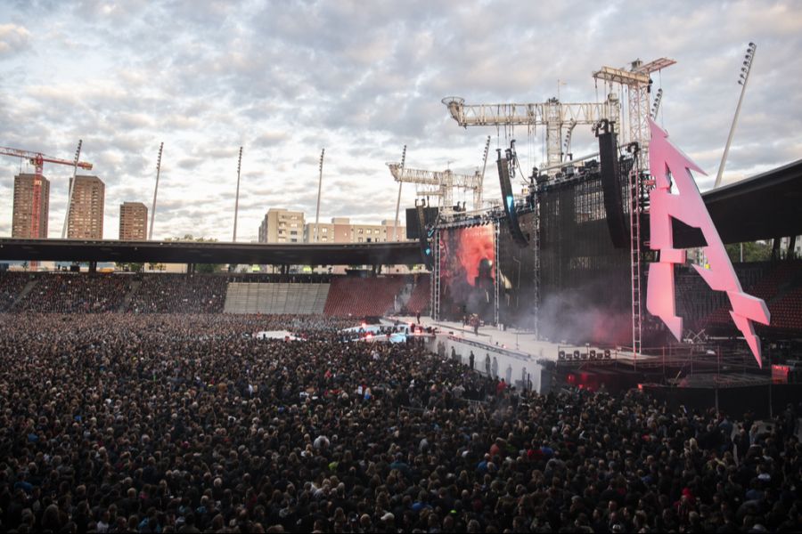 47'000 Fans waren damals dabei, das Stadion war fast ausverkauft.