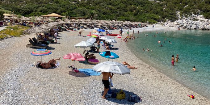 Sonne und Meer satt: Deutsche führe Liste der Griechenland-Besucher an. Griechenland