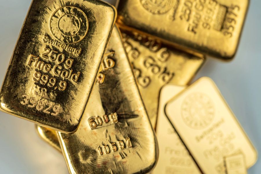 gold usa schweiz barren