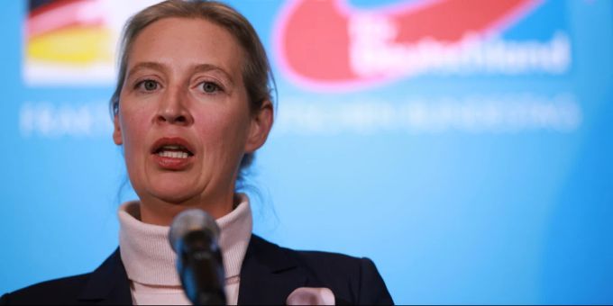 Alice Weidel war an der Eröffnungsfeier einer neuen Beiz von Star-Gastronom Michel Péclard. (Archivbild) Alice Weidel