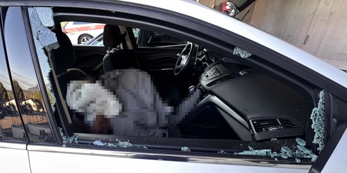 In Lauerz wurde in Autos eingebrochen. Einbruch in Auto