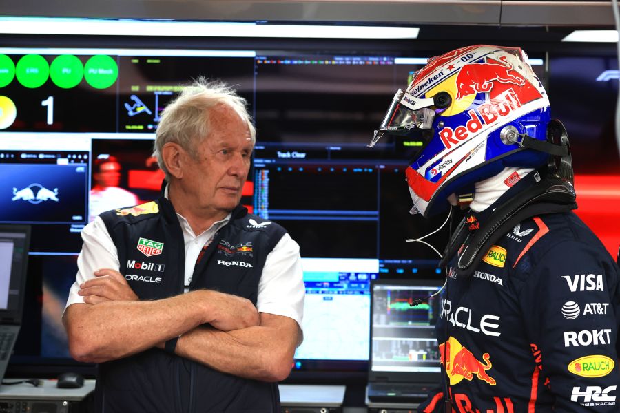 Red Bull Helmut Marko
