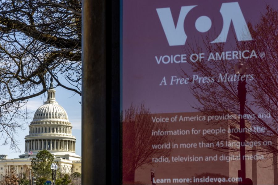 Trump Voice of America