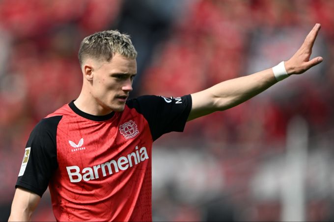 Verabschiedet sich aus Leverkusen: Nationalspieler Florian Wirtz. Florian Wirtz