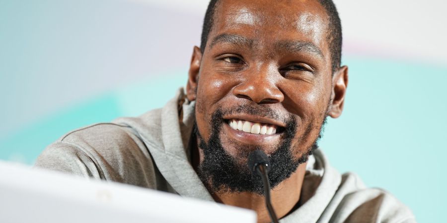 Superstar Kevin Durant soll künftig für die Houston Rockets auflaufen.