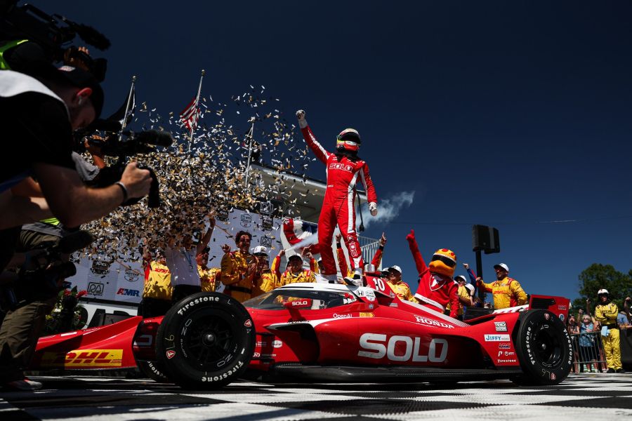 Alex Palou IndyCar