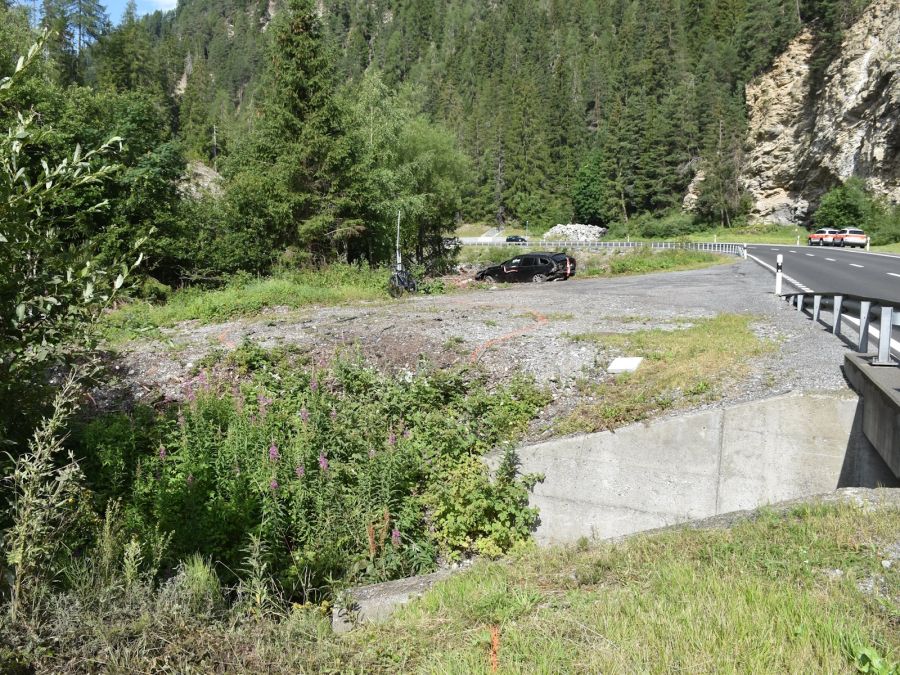 Unfall Scuol GR