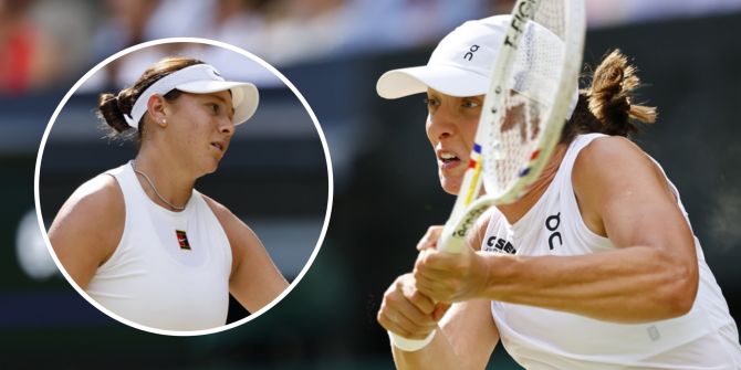 Iga Swiatek Wimbledon Anisimova