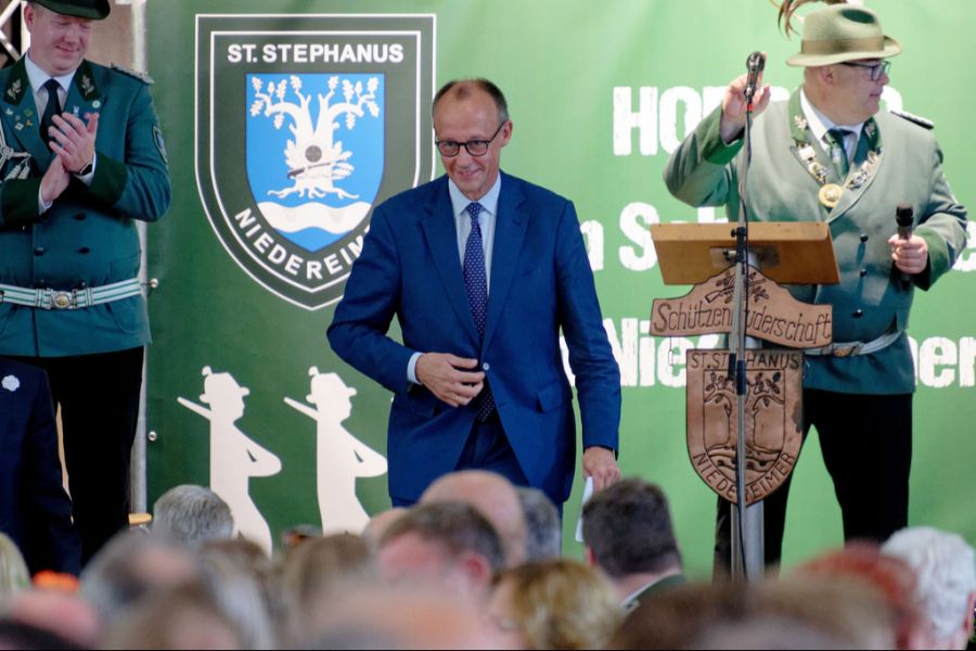 Bundeskanzler Friedrich Merz