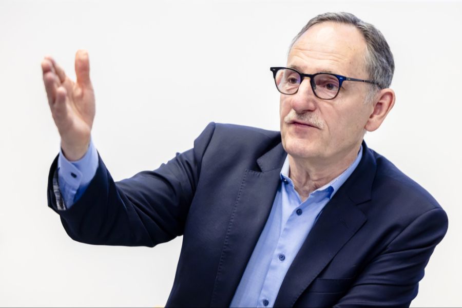 Sicherheitsdirektor Mario Fehr setzt sich für den Schutz der jüdischen Gemeinschaft ein. (Archivbild)