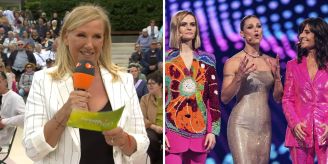 «Ähm ...» - Im Live-TV: Kiewel fällt Name von ESC-Studer nicht ein «Ähm ...» - Im Live-TV: Kiewel fällt Name von ESC-Studer nicht ein