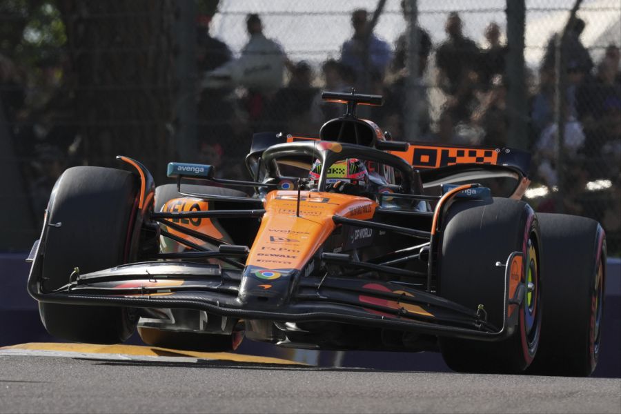 Oscar Piastri Formel 1