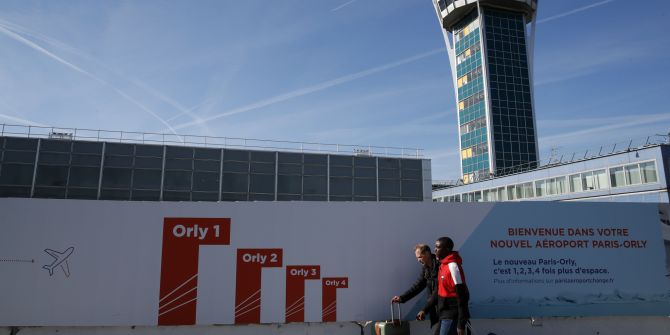 France Paris Airport Breakdown
