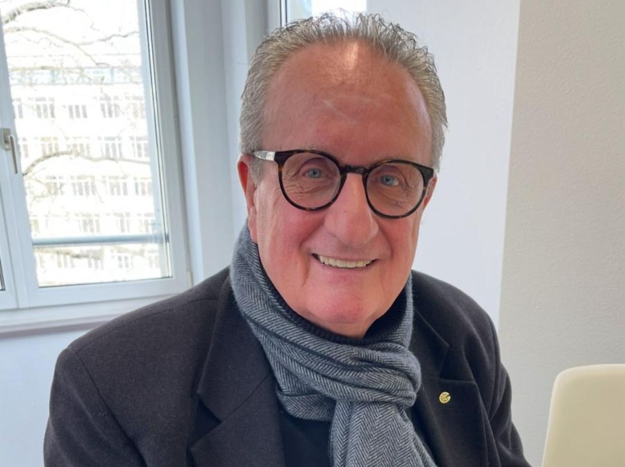 Romano Spadaro blickt gespannt auf Donnerstag.