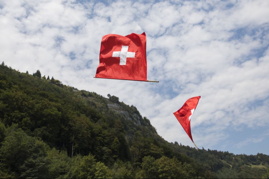 Der 1. August ist der einzige gesetzlich verankerte Feiertag in der Schweiz.